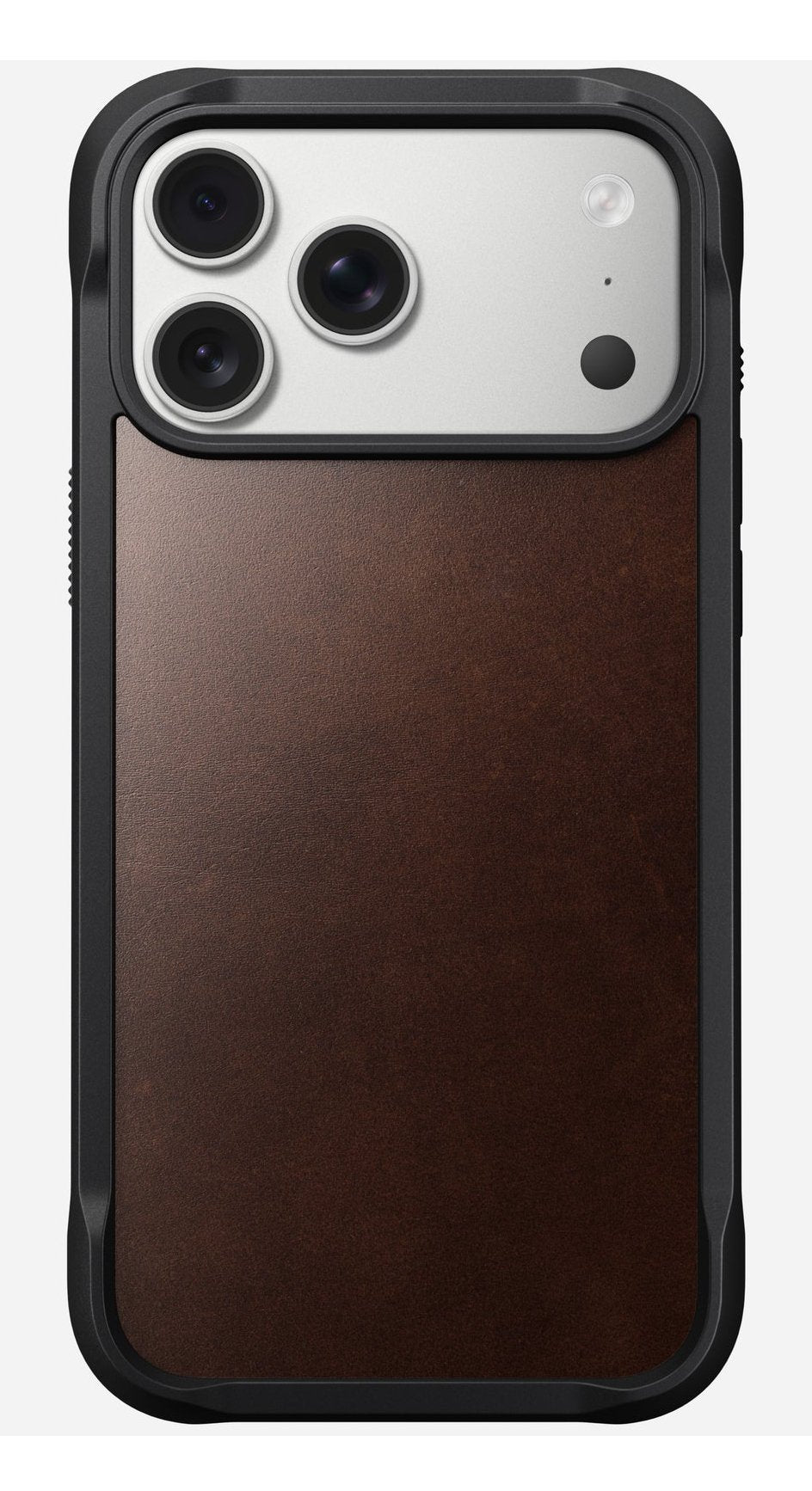 Nomad Rugged Leather Case Iphone 17 Pro Max Rustic Brown Horween
