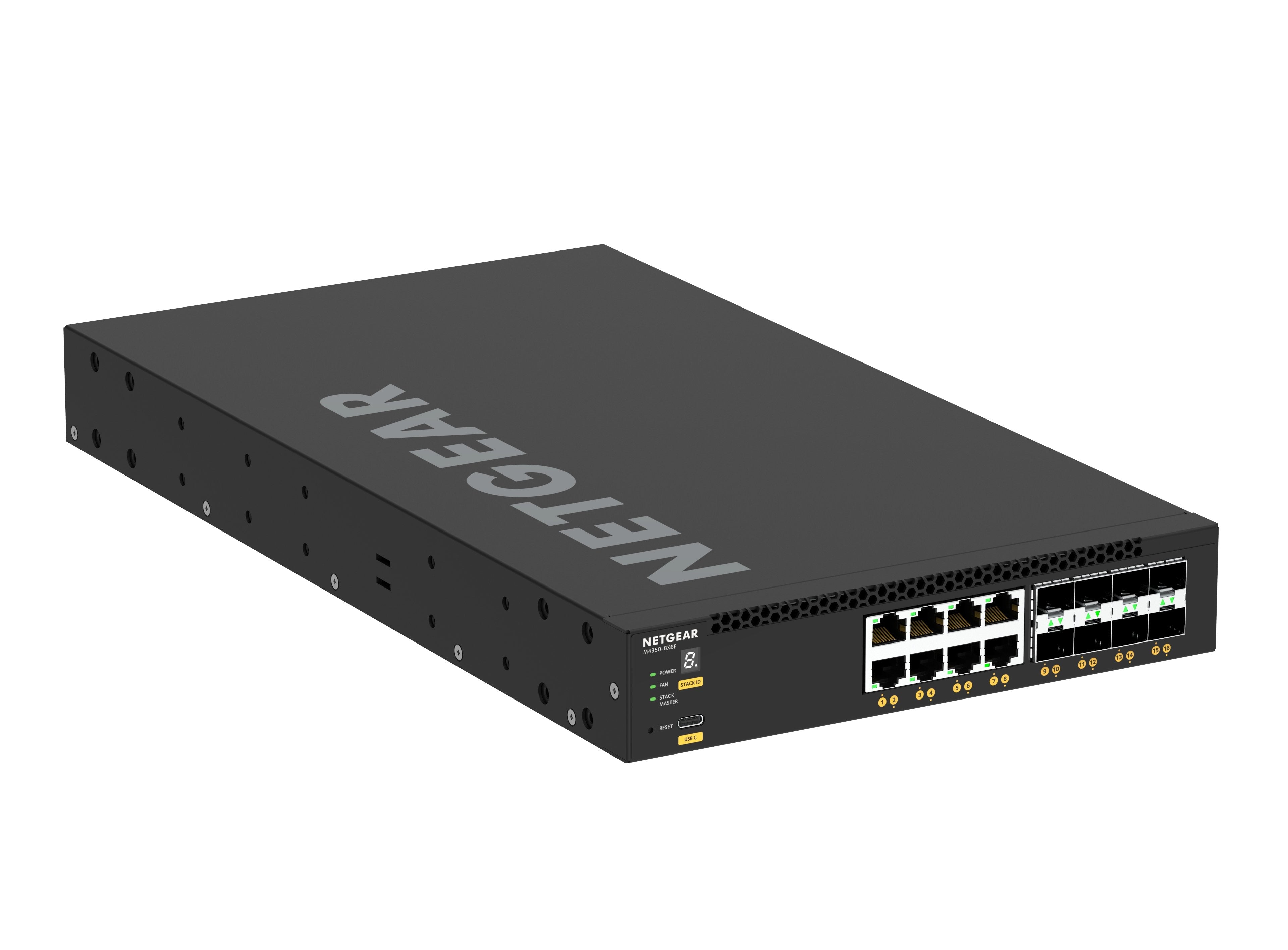 EAN 606449161472 - NETGEAR M4350-8X8F Gestionado L3 10G Ethernet (100/1000/10000) 1U Negro imagen 9