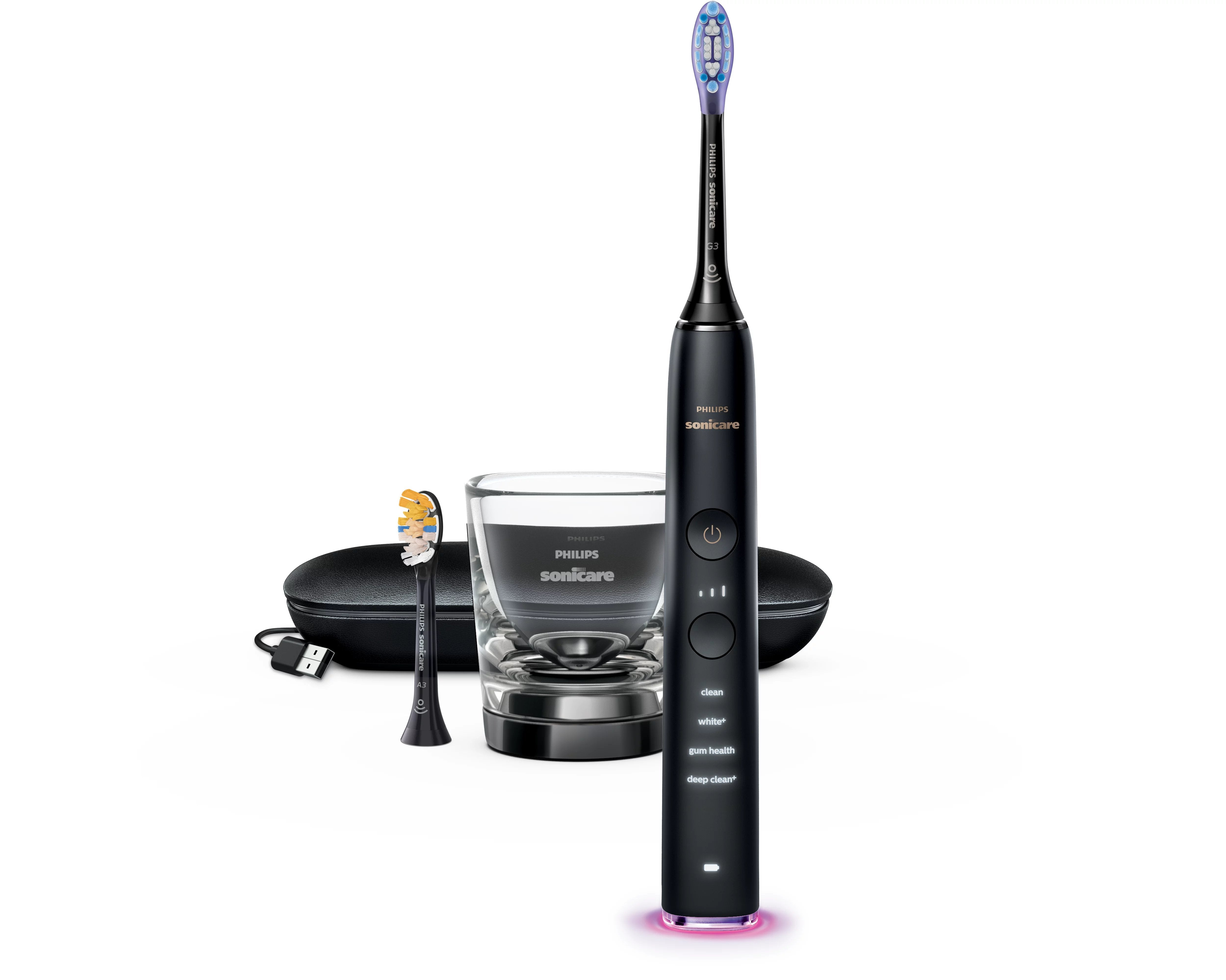 EAN 8710103993872 - Philips Sonicare DiamondClean Smart HX9917/89 cepillo eléctrico para dientes Adulto Cepillo dental sónico imagen 4