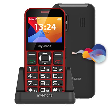 EAN 5902983617716 - myPhone Halo 3 5,87 cm (2.31") 86 g Rojo Teléfono para personas mayores imagen 1