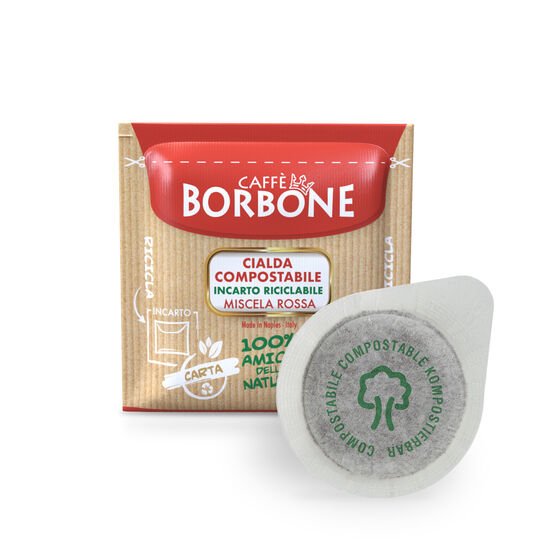 Caffè Borbone Cialda Dosis De Café 100 Pieza(S)