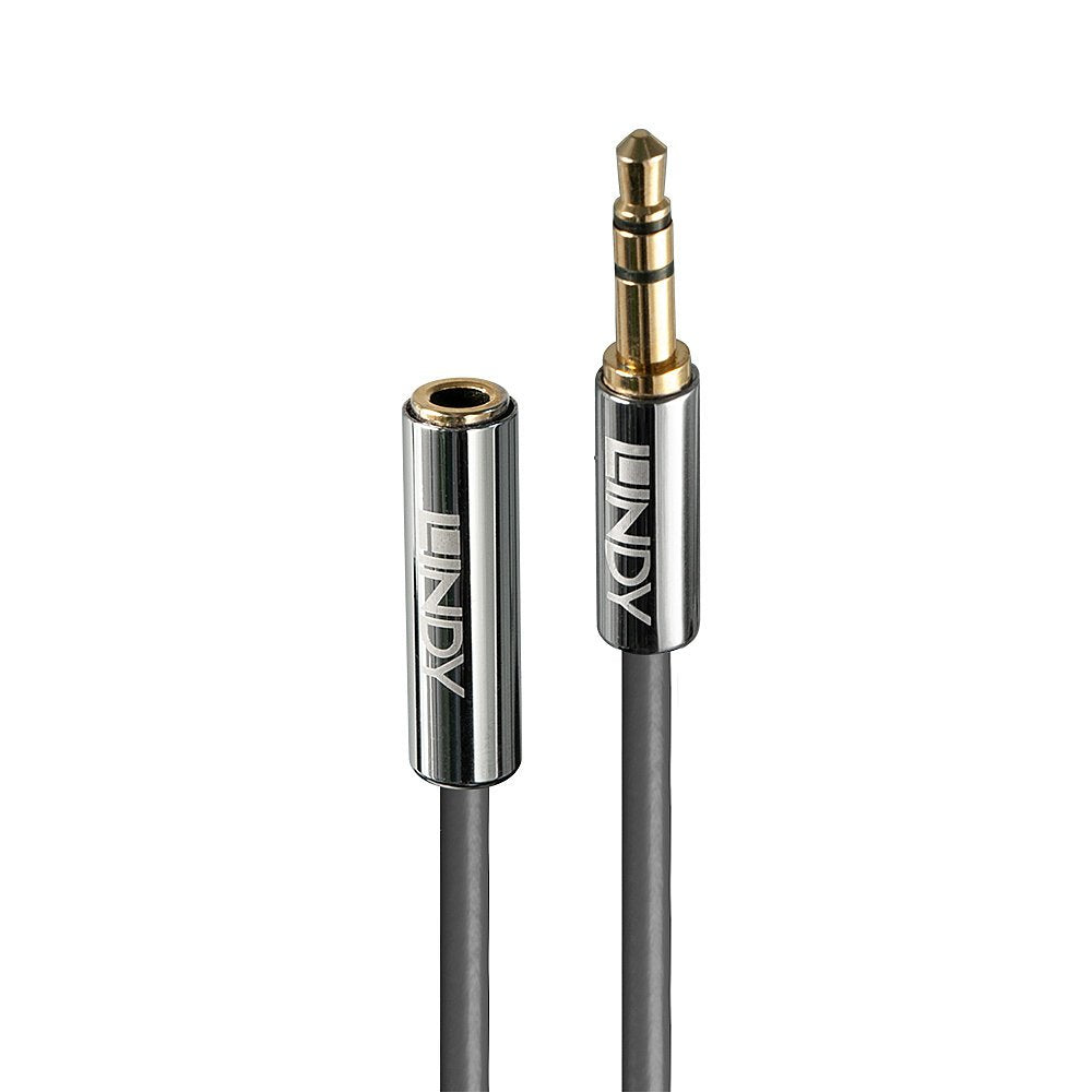 EAN 4002888353267 - Lindy 35326 cable de audio 0,5 m 3,5mm Antracita imagen 1