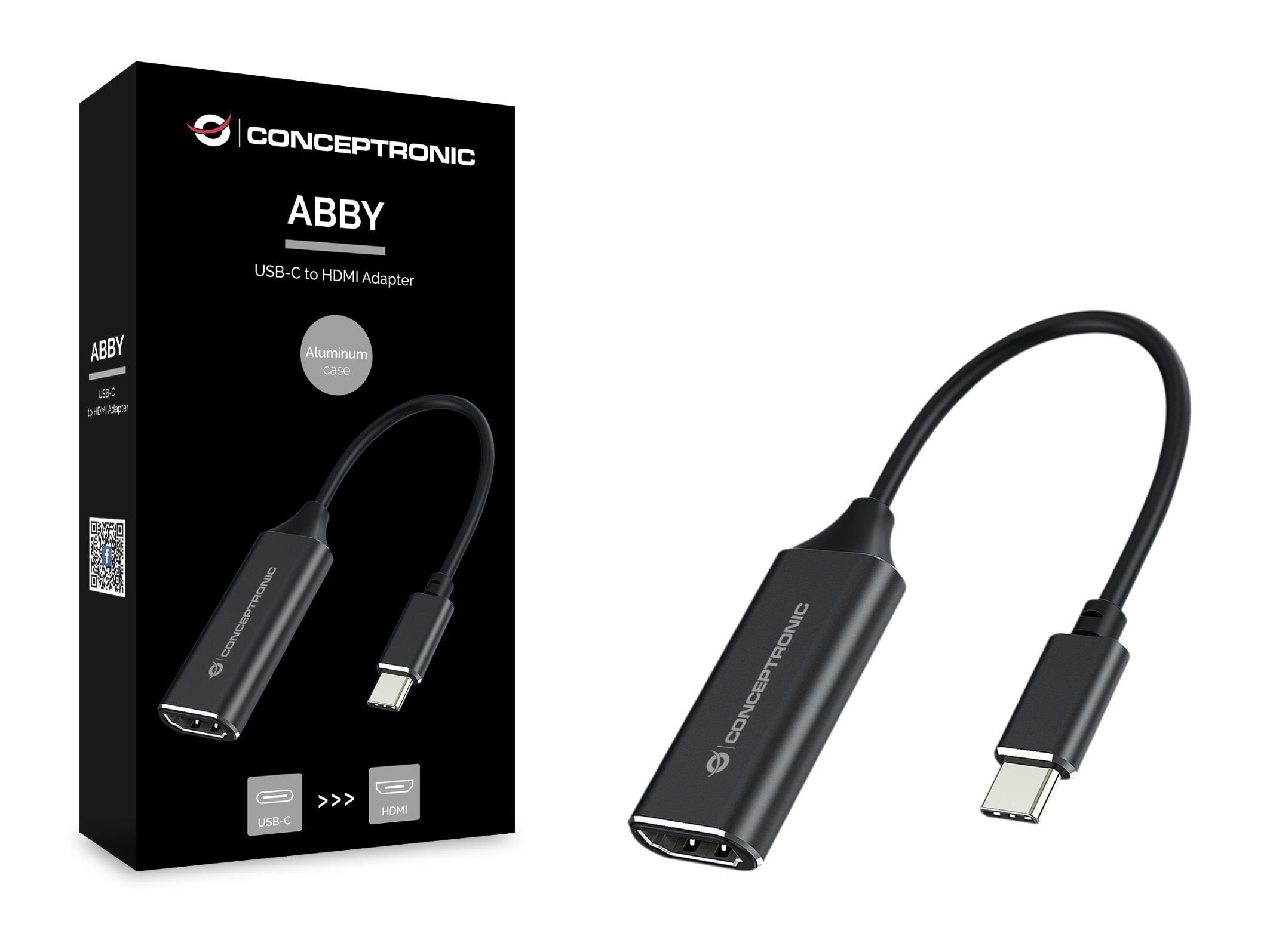 Conceptronic Adaptador Usb-C -> Hdmi M/H