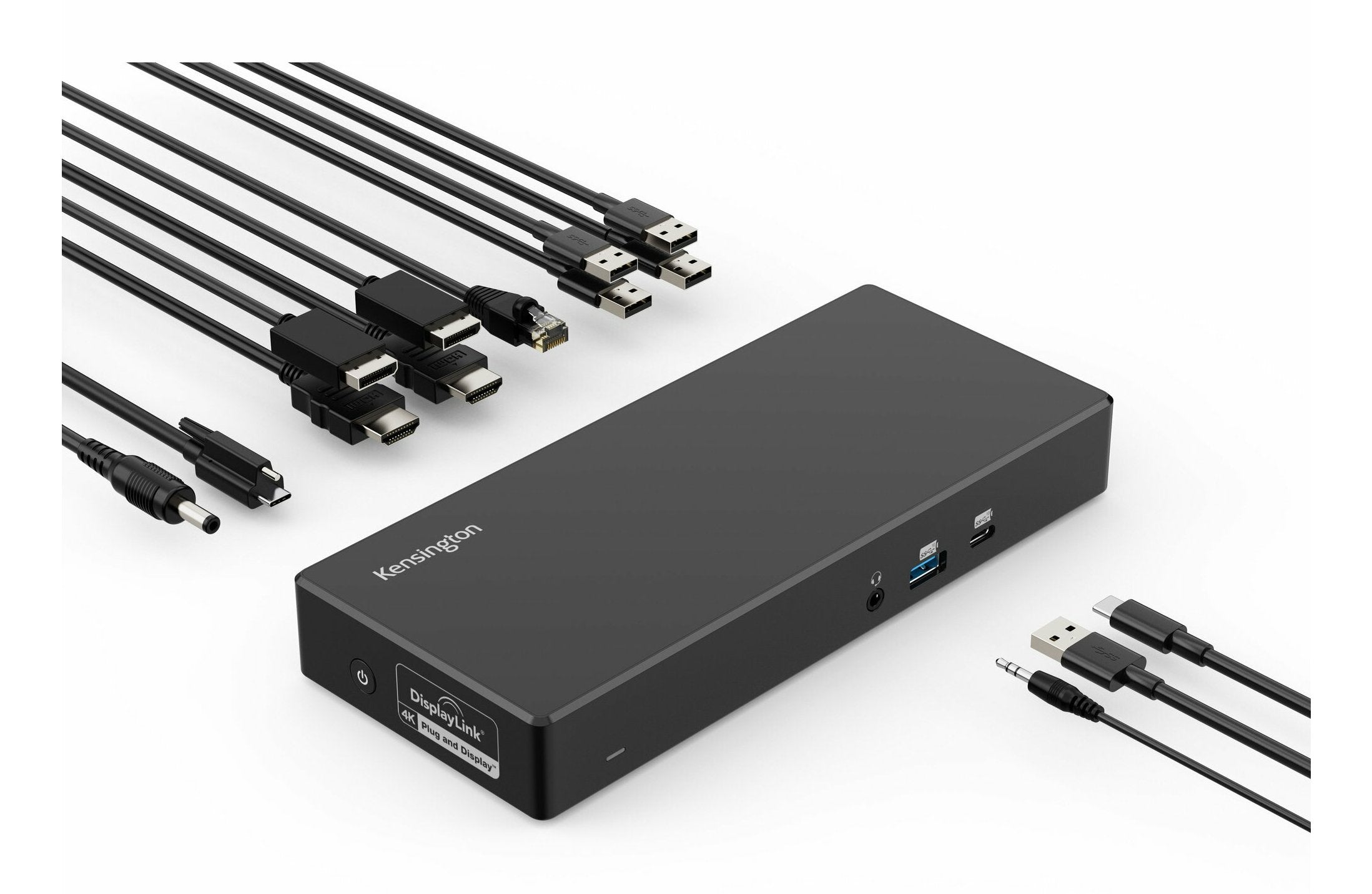 EAN 5028252640718 - Kensington SD4781P Alámbrico USB 3.2 Gen 2 (3.1 Gen 2) Type-C Negro imagen 12