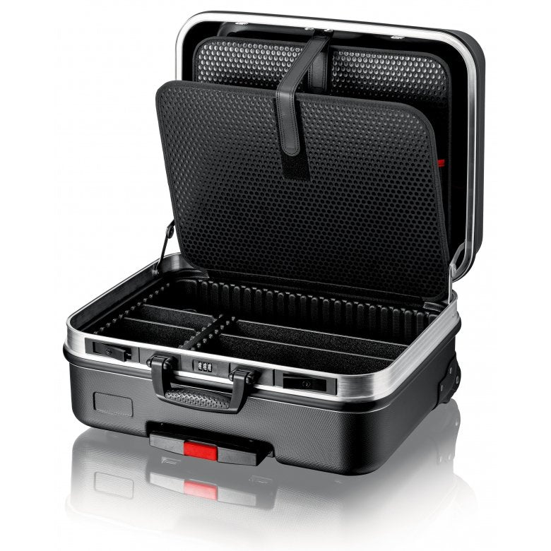 EAN 4003773057512 - Knipex BIG Basic Move Caja de herramientas Acrilonitrilo butadieno estireno (ABS), Aluminio Negro imagen 4