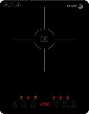 EAN 8436589740419 - Fagor Lexie Negro Encimera 29 cm Con placa de inducción 1 zona(s) imagen 1