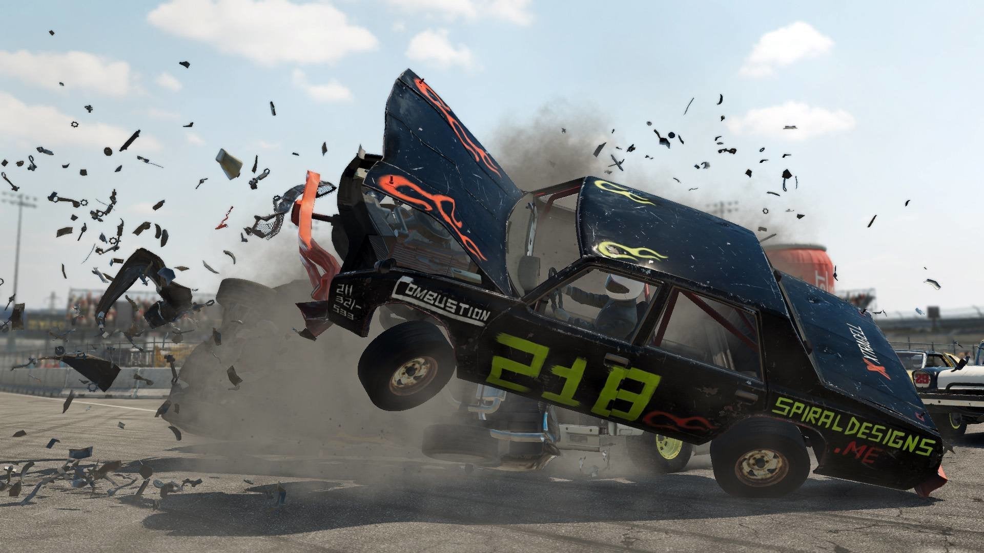 Ps4 Wreckfest Eu