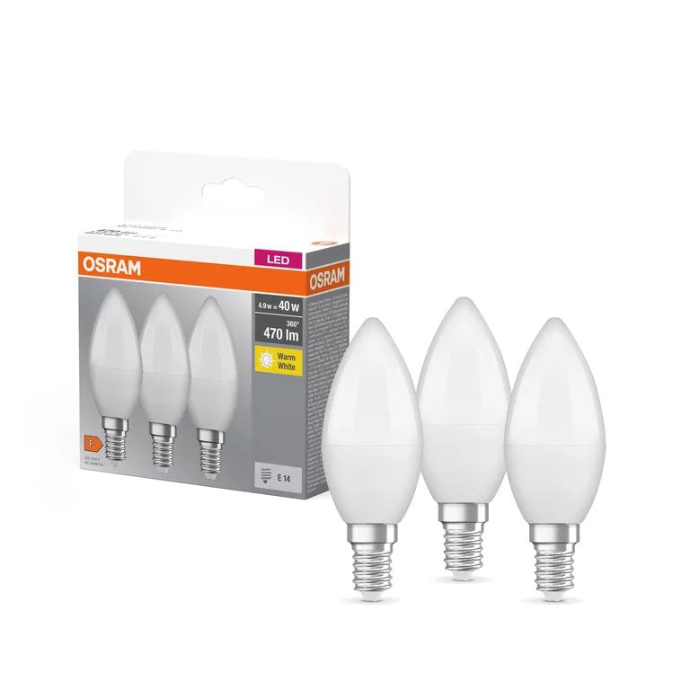 Osram Led Lámparas 4.9 W Blanco Cálido