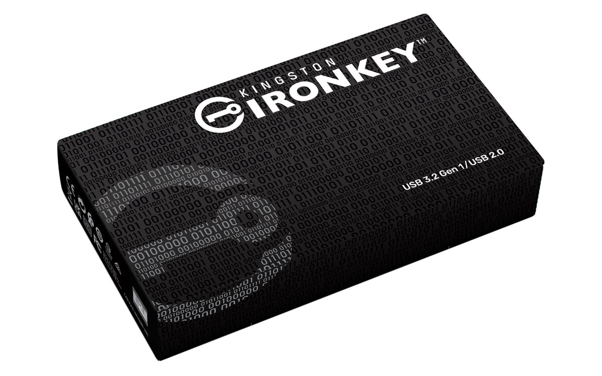 EAN 0740617334715 - Kingston Technology IronKey D500S unidad flash USB USB tipo A 3.2 Gen 1 (3.1 Gen 1) Negro imagen 6