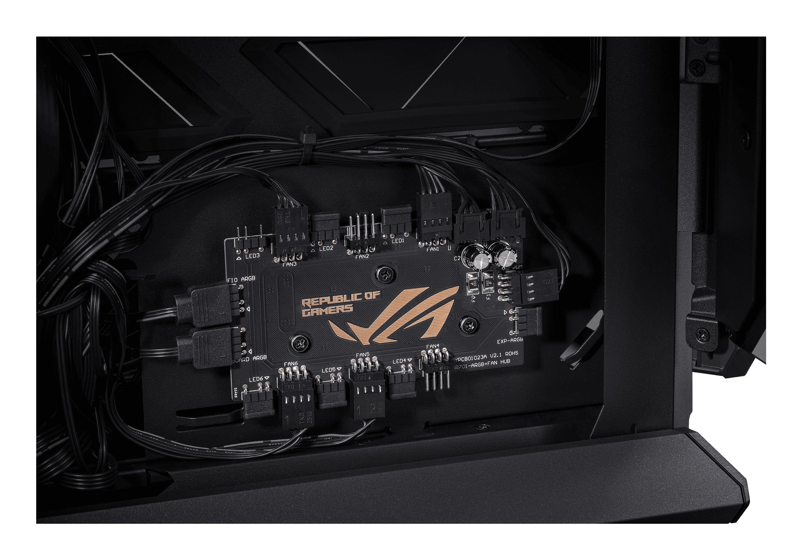 EAN 4711081982784 - ASUS ROG HYPERION GR701 Torre Negro imagen 10