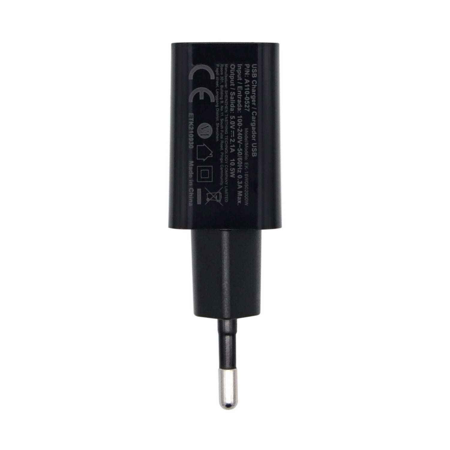 EAN 8436574705980 - AISENS A110-0527 cargador de dispositivo móvil Universal Corriente alterna Interior imagen 4