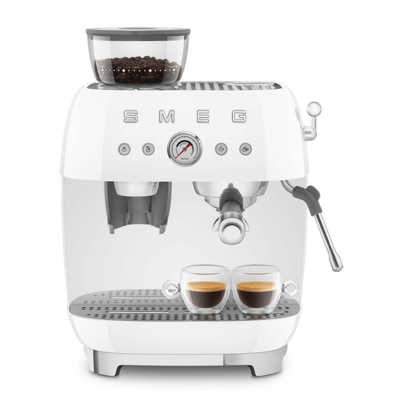 EAN 8017709329853 - Smeg EGF03WHEU cafetera eléctrica Manual Máquina espresso 2,4 L imagen 8