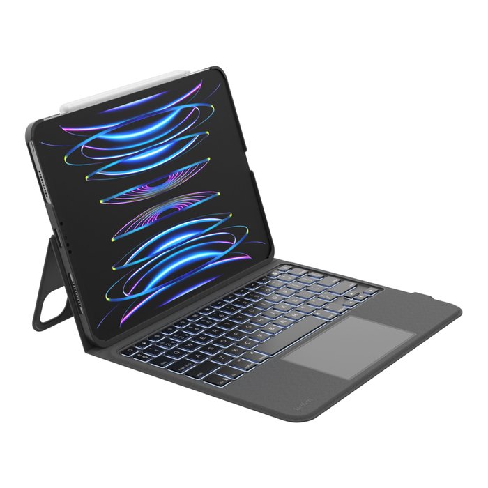 EAN 0745883871261 - Belkin BBZ001DE-V1 funda para tablet 27,9 cm (11") Negro imagen 1