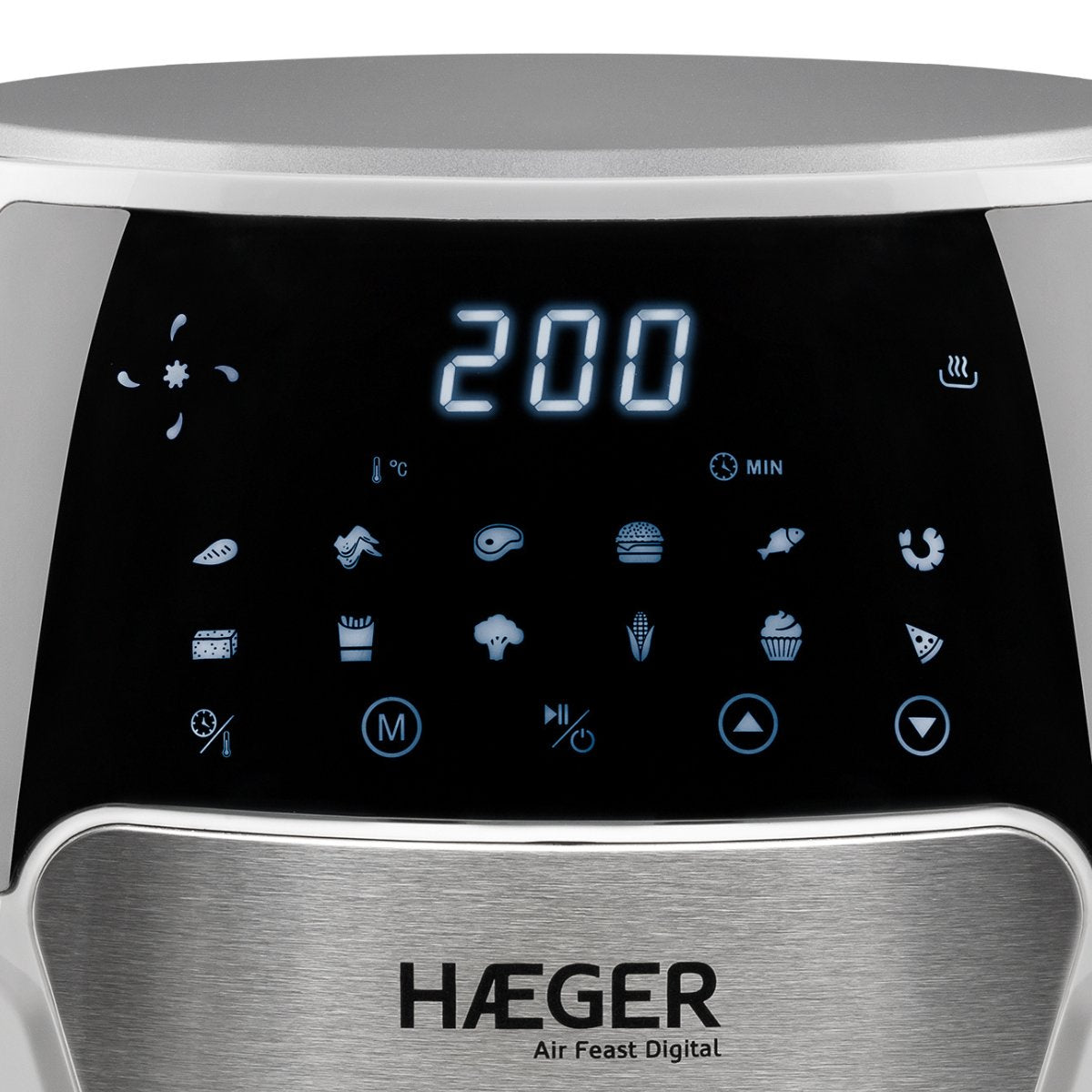 EAN 5608475033414 - Haeger AF-D42.007A freidora Sencillo 4,2 L 1500 W Freidora de aire caliente Blanco imagen 5