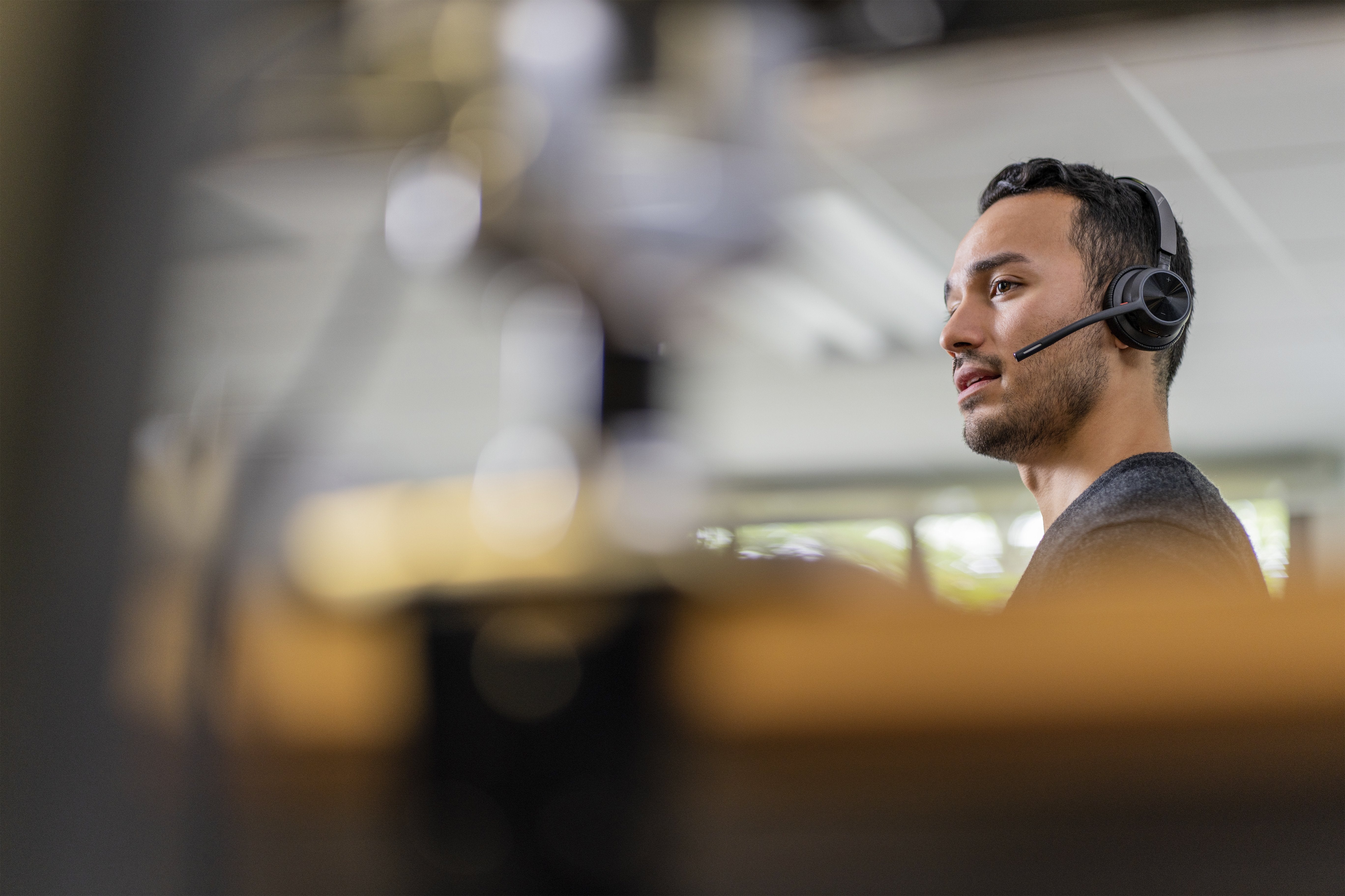 Auriculares Hp Poly 4310 Uc Bt Mono Usb-C