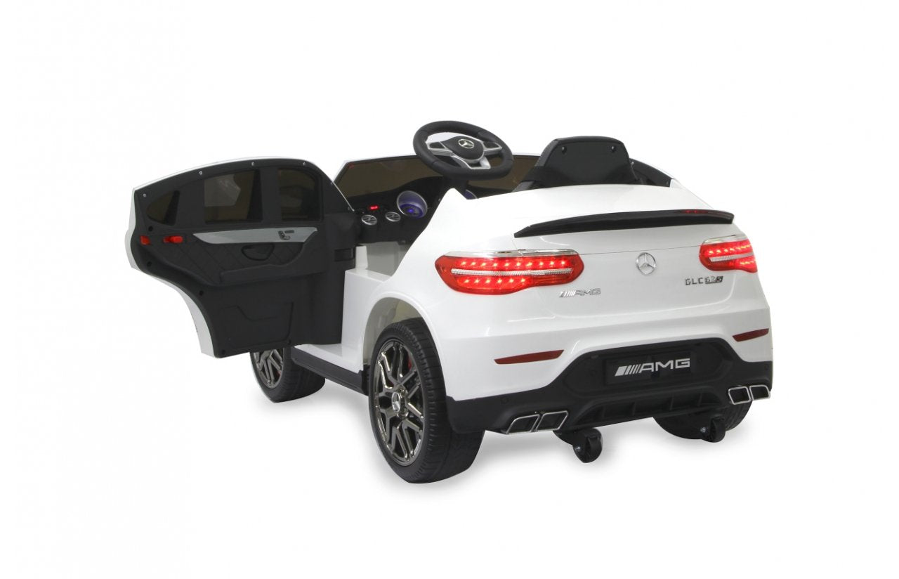 Jamara Mercedes-Benz Amg Glc 63 S Coupé, Vehículo Infantil (Blanco, 12v)