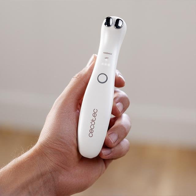 EAN 8435782108330 - Cecotec A01_EU01_102502 masajeador para el cuidado de la piel Cara Blanco imagen 8