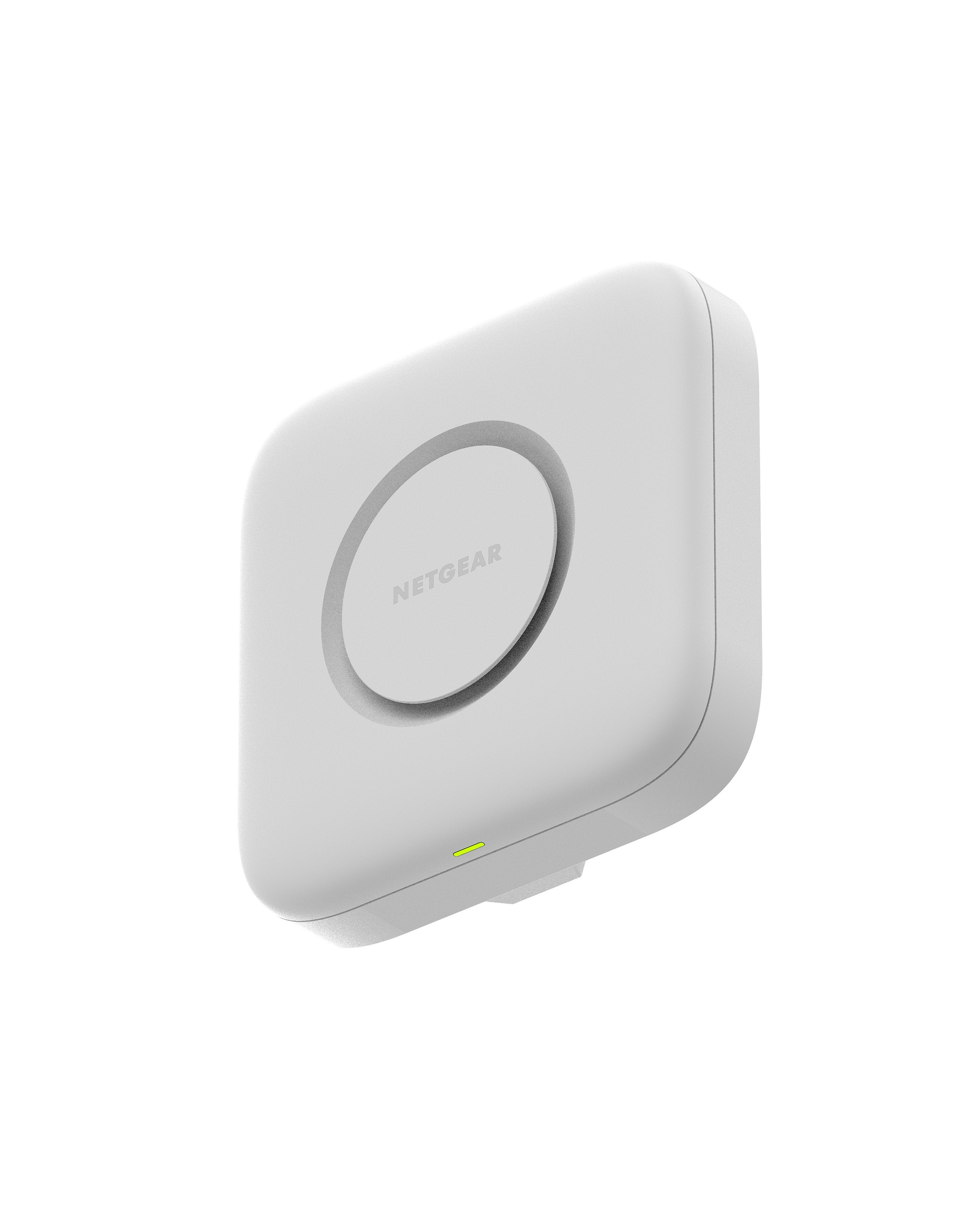Netgear Business Wbe718 - Accesspoint - Wi-Fi 7 - Wi-Fi 6 - Wi-Fi 7 - 2.4 Ghz, 5 Ghz, 6 Ghz - Cloud-Verwaltet - Wand- Deckenmontage