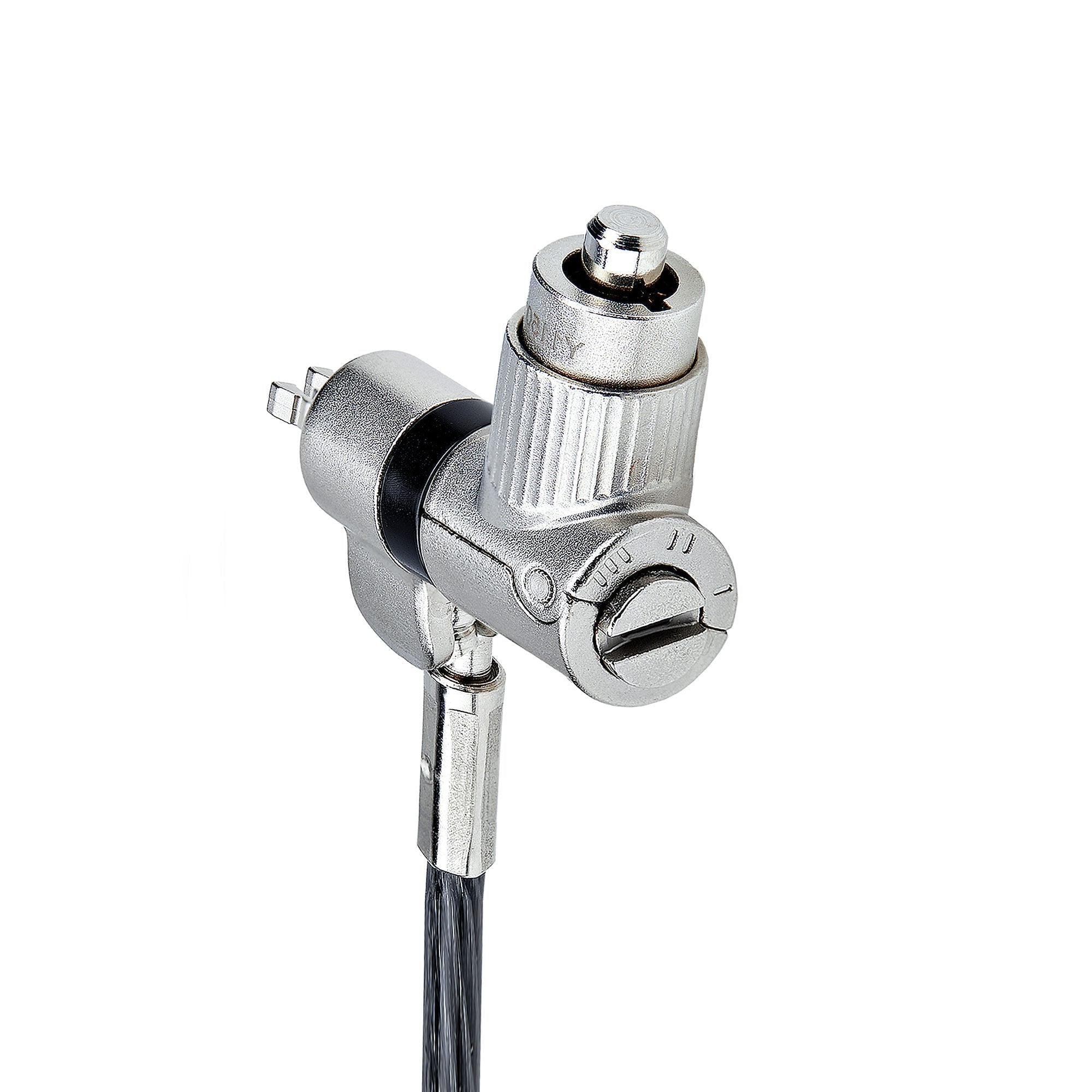 EAN 0065030908429 - StarTech.com UNIVKMKO-LAPTOP-LOCK cable antirrobo Negro 2 m imagen 3