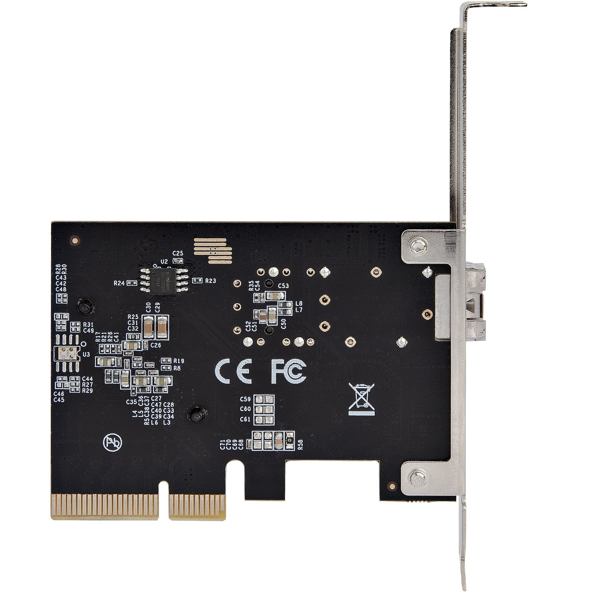 Startech Tarjeta De Red Pcie Sfp+ Abierto