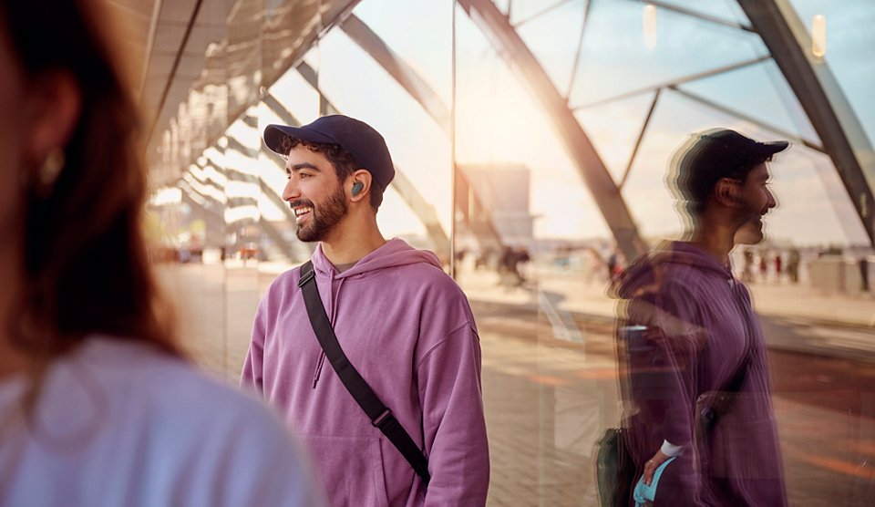 Auriculares Philips Tat3509gy/00 Gris