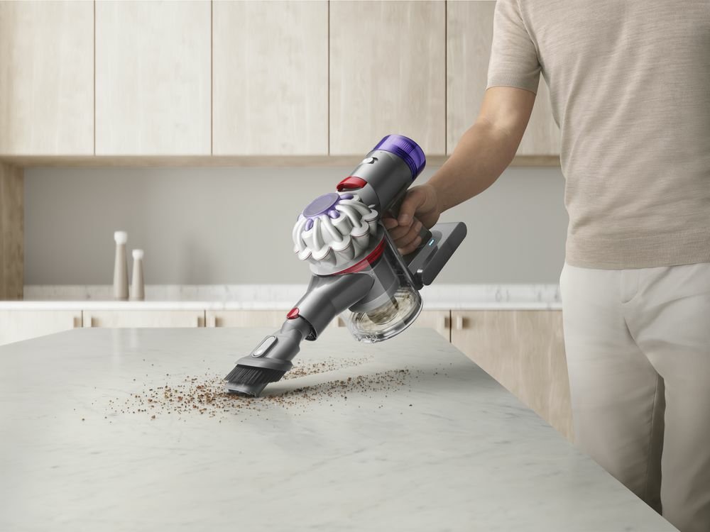 EAN 5025155106365 - Dyson V8 Advanced Aspiradora escoba 2 en 1 Batería Secar Sin bolsa Níquel, Plata imagen 8