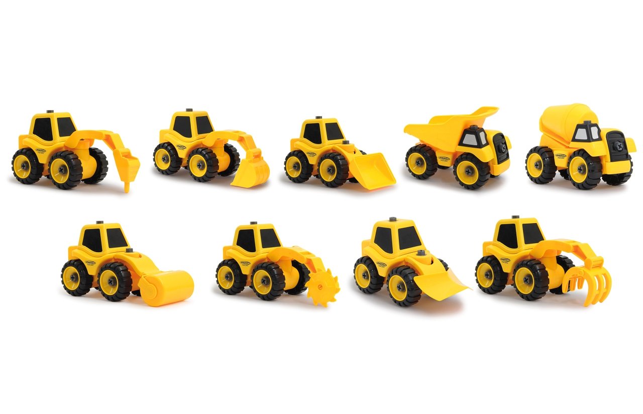 EAN 4042774451127 - Jamara Construction Vehicles Set 9in2 modelo controlado por radio Juego de vehículos imagen 4