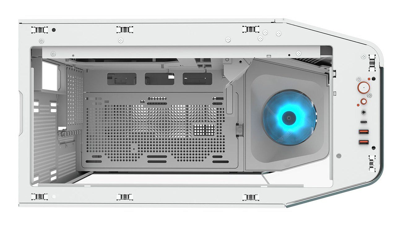 Caja Pc Cougar Midi-Tower, Fv270, Blanco