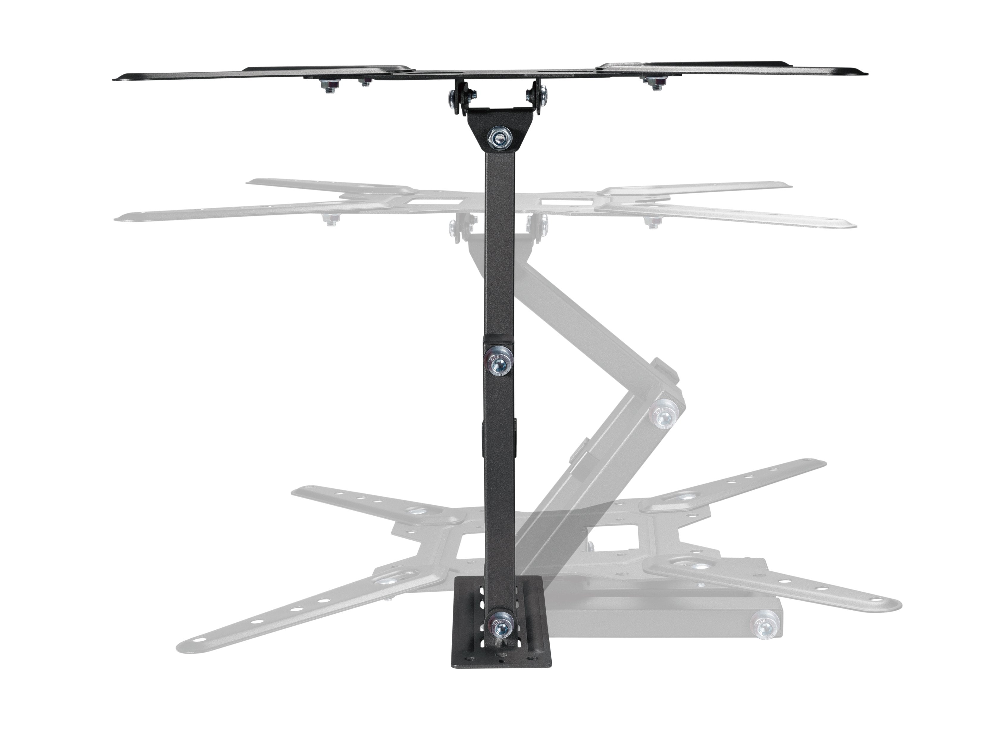 EAN 4015867238424 - Equip 650413 soporte para TV 139,7 cm (55") Negro imagen 3