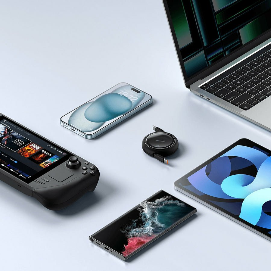 Cable Baseus Free2draw Usb 1 M Usb C Negro