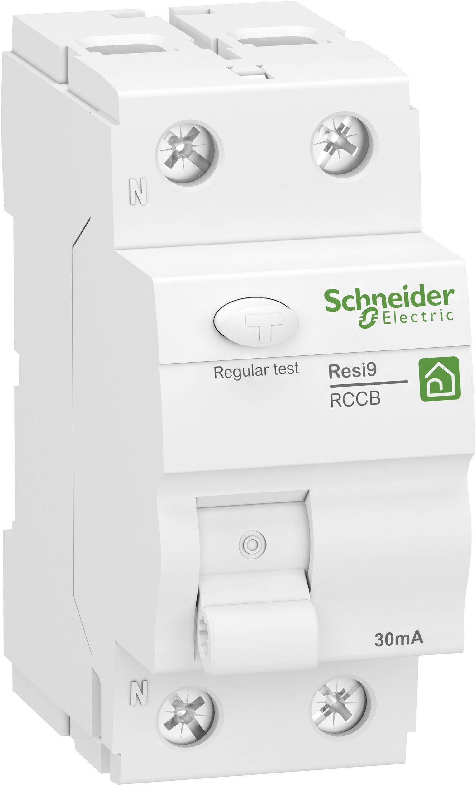 Schneider R9r22440 Fi-Schutzschalter Resi9, 4-Polig, 40a, 30ma, Typ A