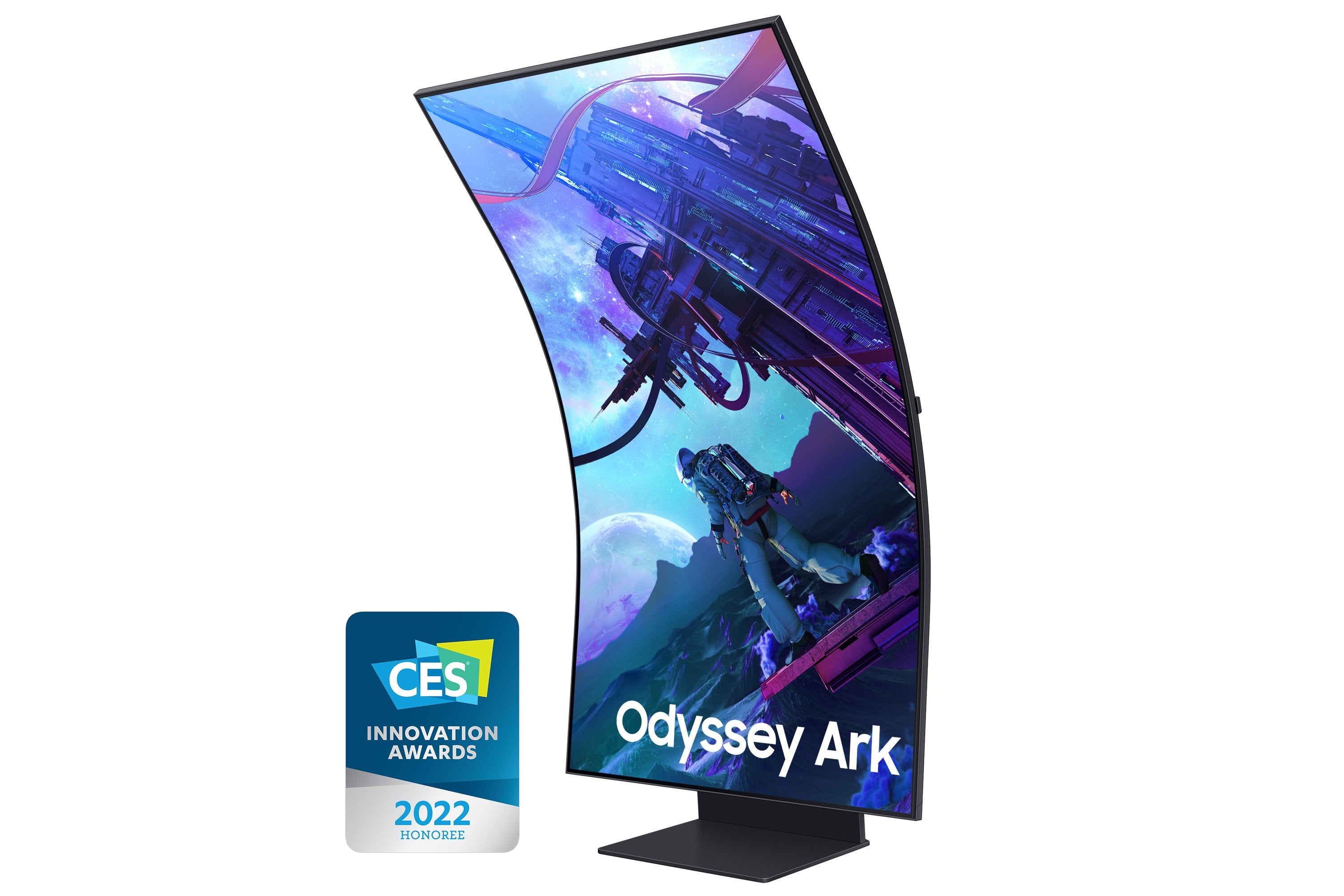 EAN 8806094993707 - Samsung G97NC pantalla para PC 139,7 cm (55") 3840 x 2160 Pixeles 4K Ultra HD LED Negro imagen 12