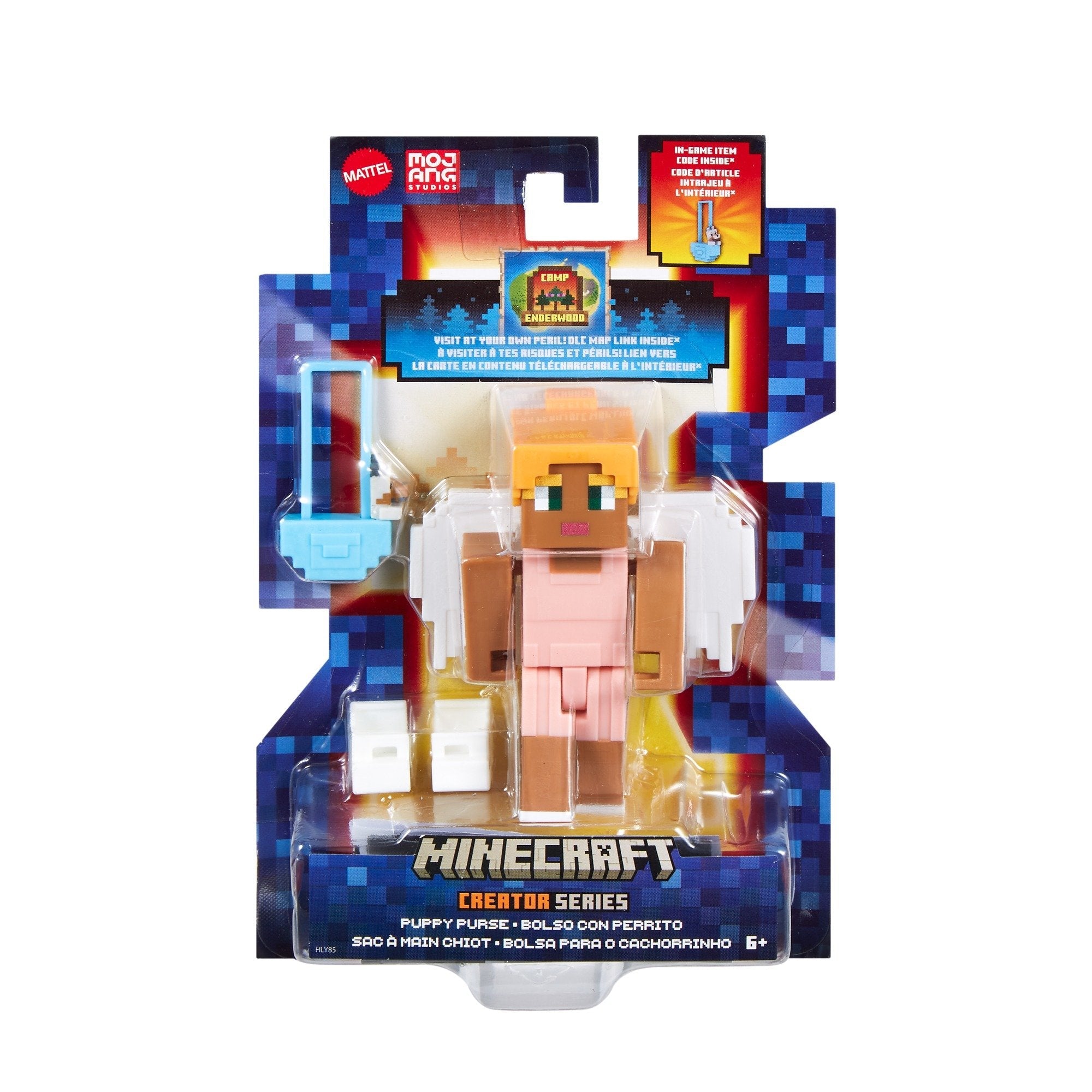 EAN 0194735122844 - Minecraft HLY85 figura de juguete para niños imagen 5