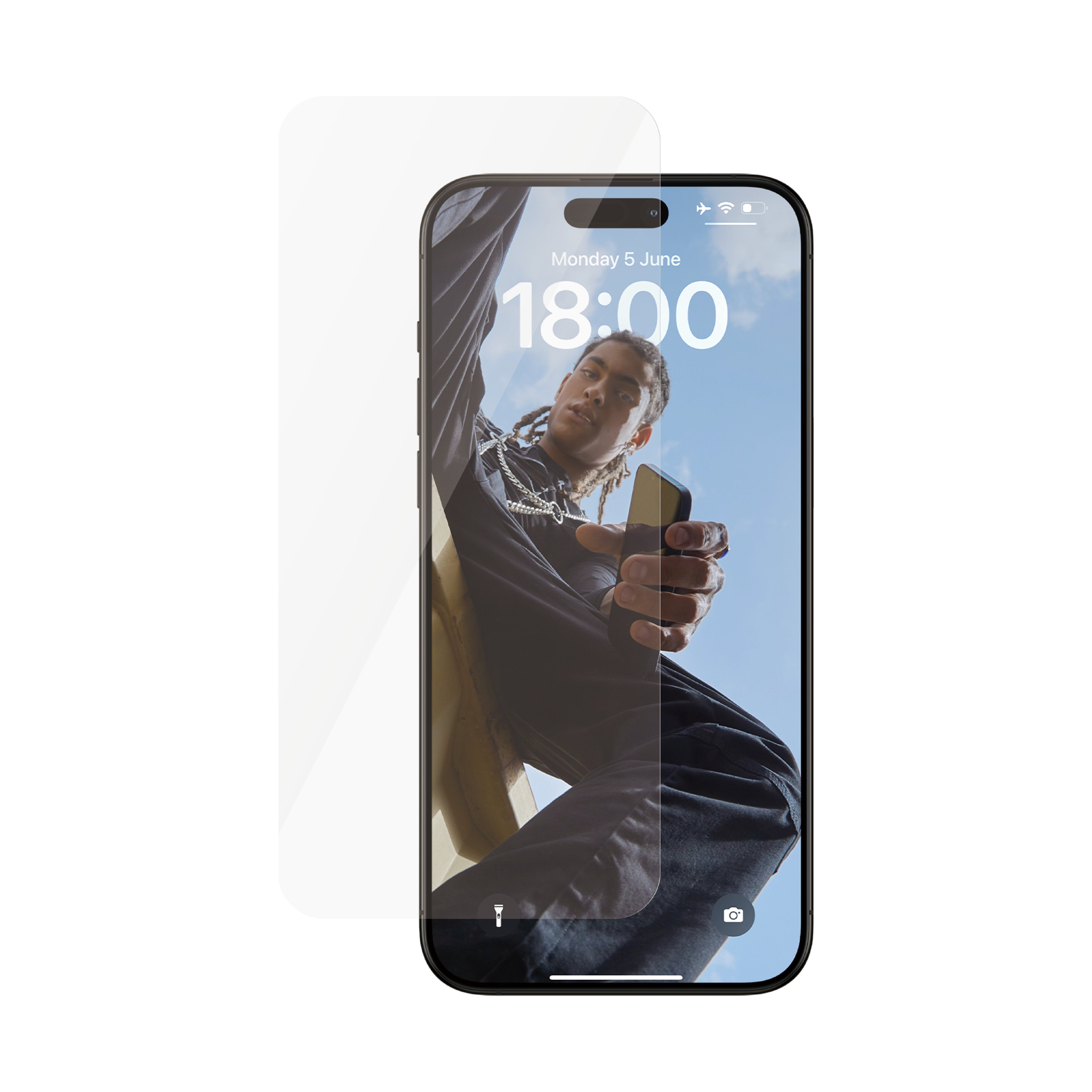 EAN 5711724955372 - PanzerGlass SAFE. by ® Screen Protector iPhone 15 Pro Max | Ultra-Wide Fit Protector de pantalla Apple 1 imagen 1