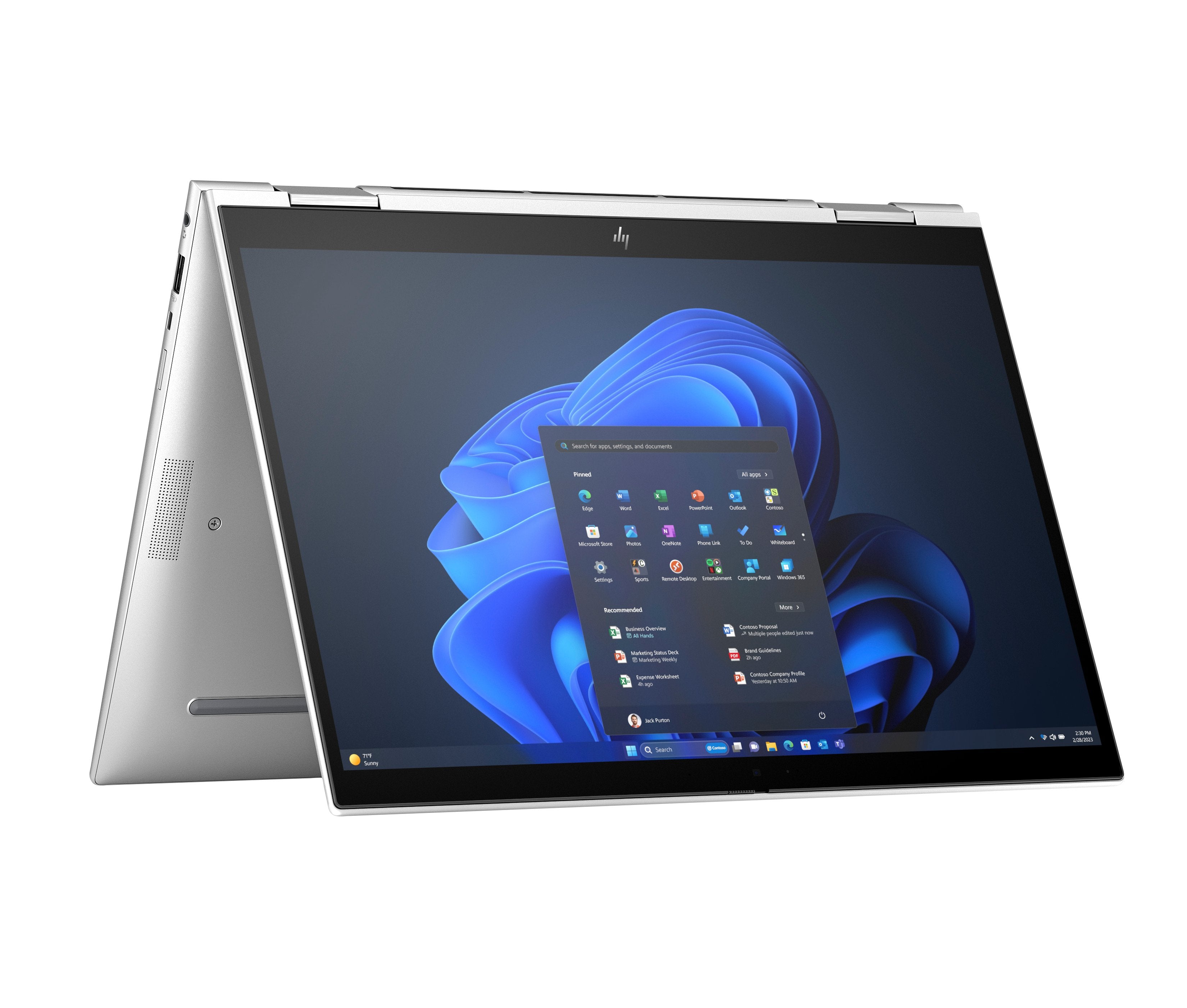 EAN 0198122958887 - HP Elite x360 830 G11 Intel Core Ultra 5 125U Híbrido (2-en-1) 33,8 cm (13.3") Pantalla táctil WUXGA 16 G imagen 1