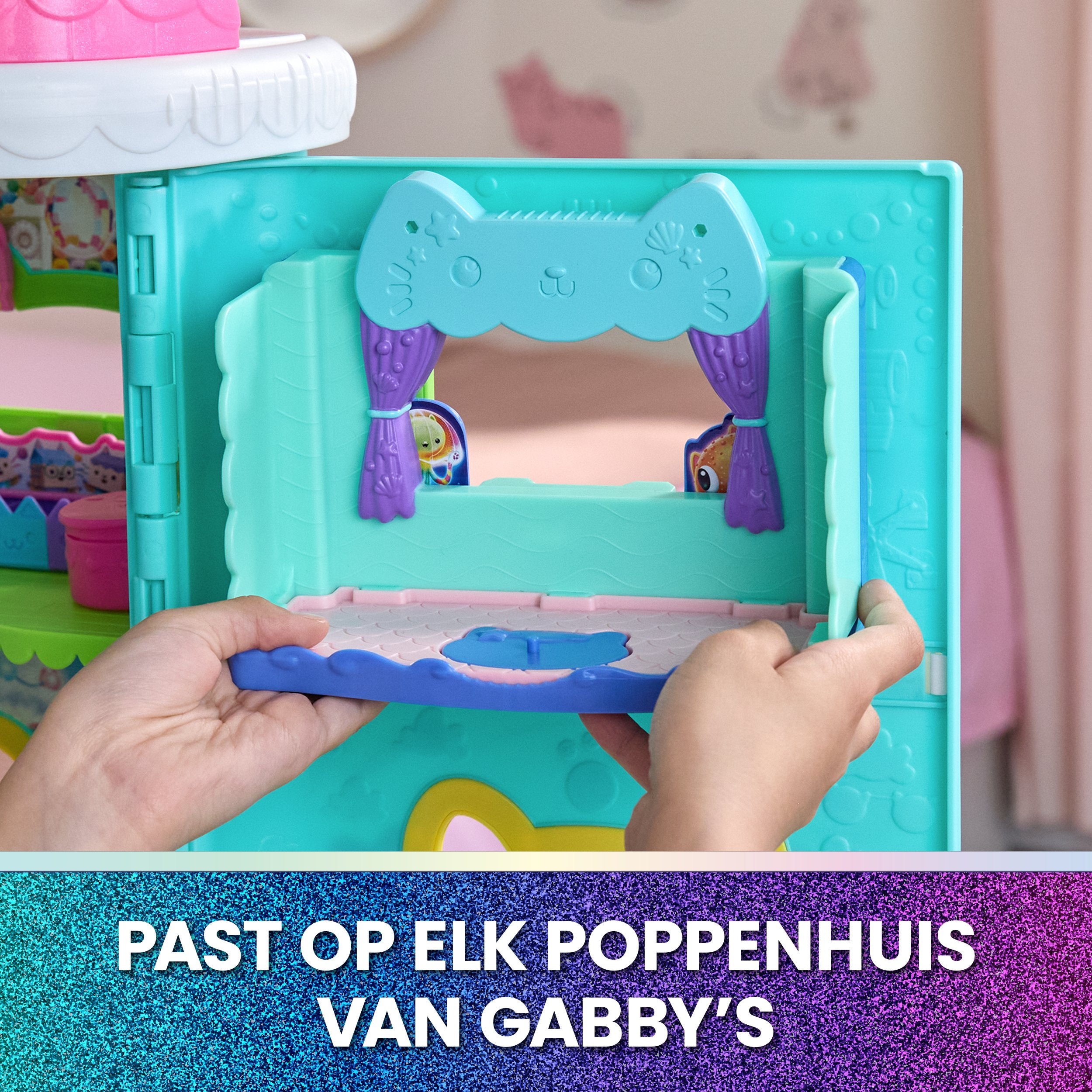 EAN 0681147088481 - Gabby's Dollhouse GDH PYS MovieBathroomPortalRooms GML imagen 6