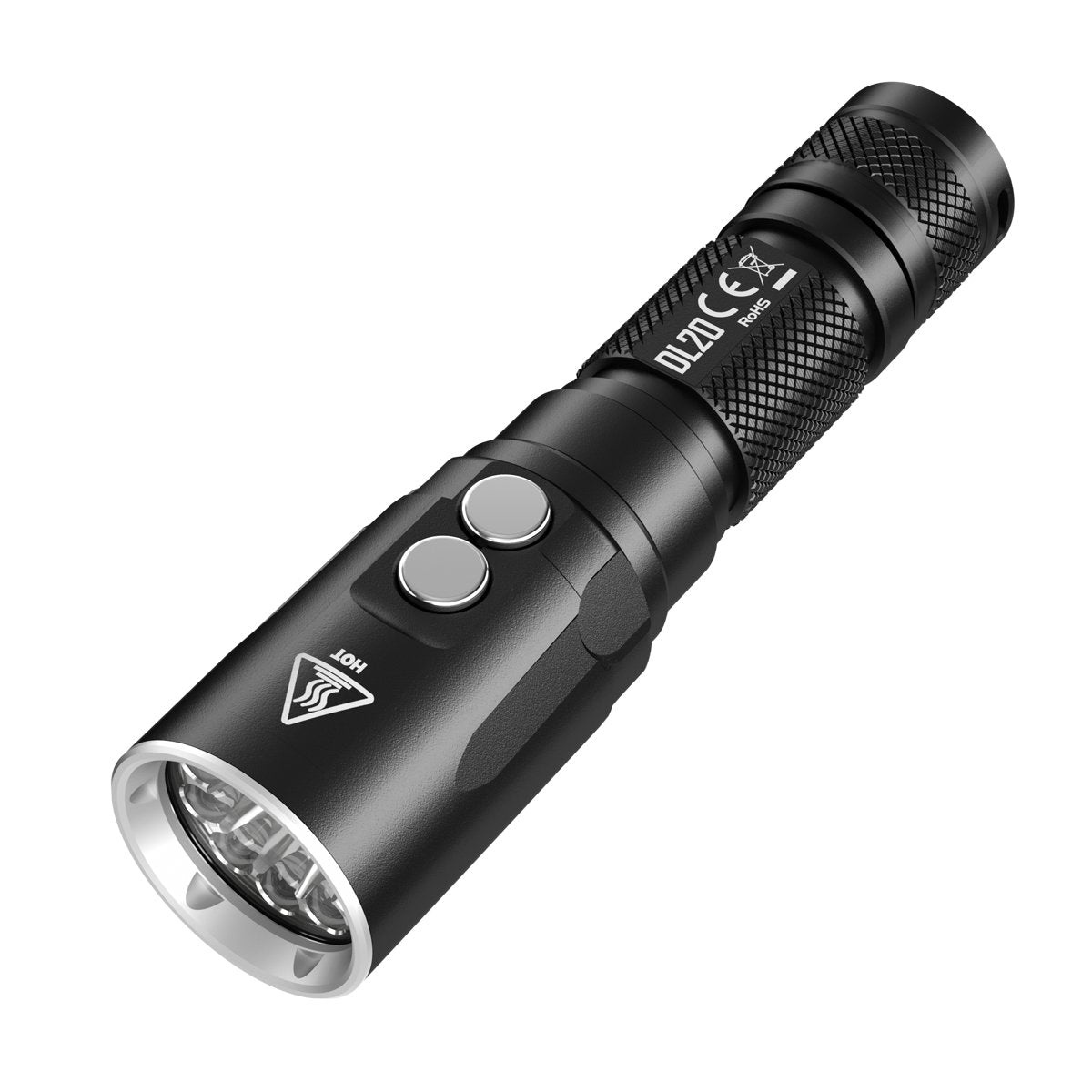 EAN 6952506405275 - Nitecore DL20 Negro Linterna de mano LED imagen 1