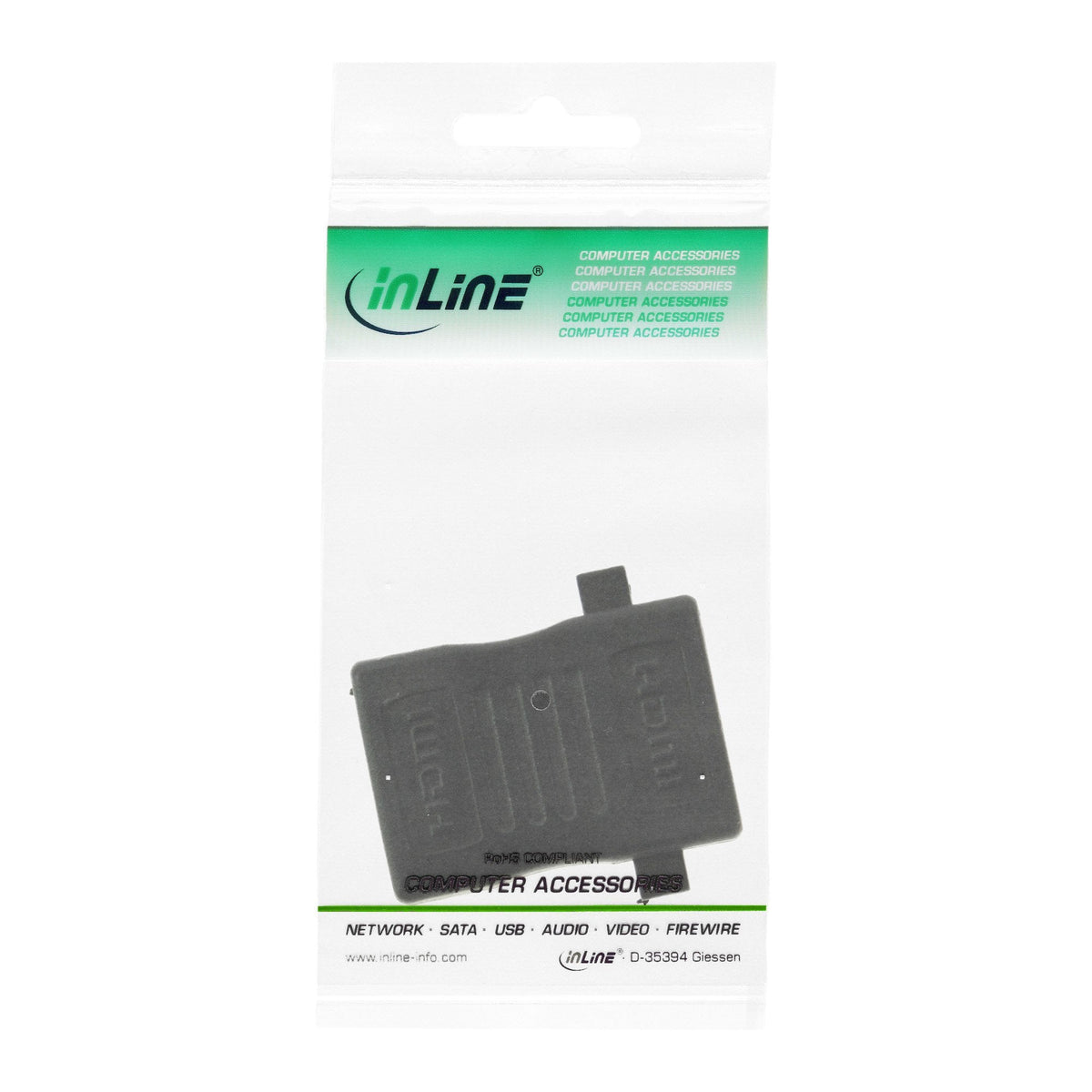 Adaptador De Instalación Hdmi Inline Hdmi A Hembra A Hembra , 4k2k