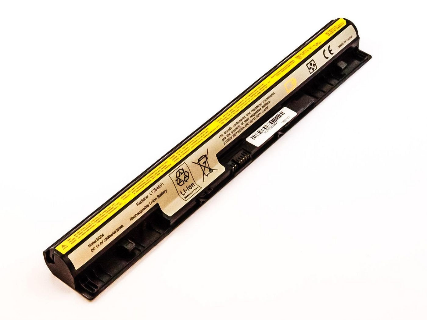 EAN 5712505337233 - CoreParts MBI3366 refacción para laptop Batería imagen 1