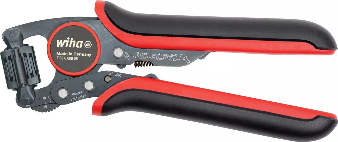 Wiha Herramienta De Crimpado Automática Z62000906sb, Pinzas De Crimpado Z62000906sb
