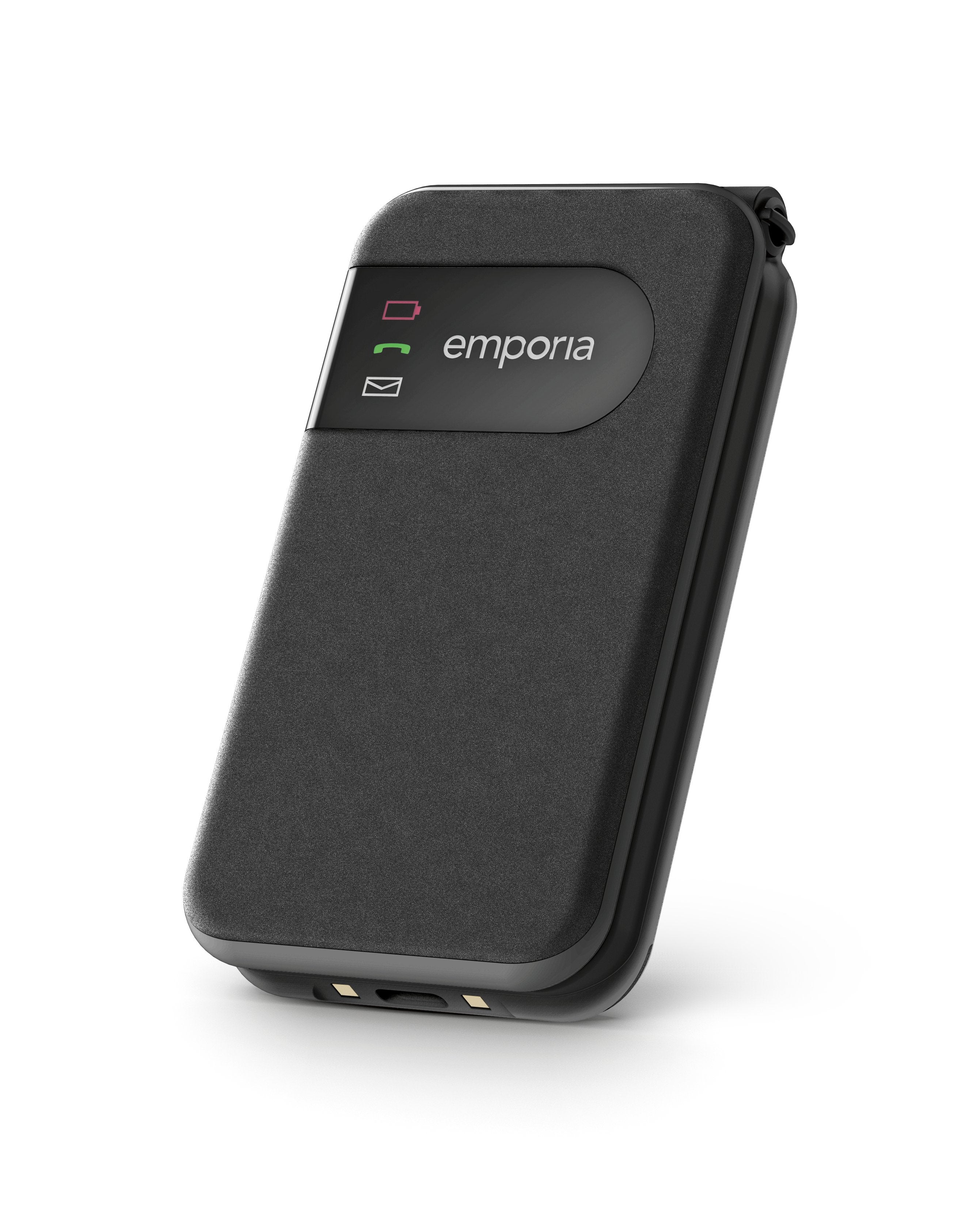 EAN 9005613168872 - Emporia SIMPLICITYglam 7,11 cm (2.8") 106 g Blanco Teléfono para personas mayores imagen 3