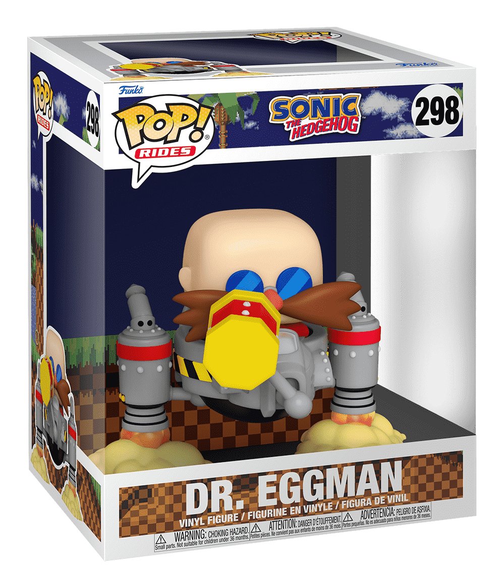 EAN 0889698705844 - FUNKO POP! Dr. Eggman imagen 2