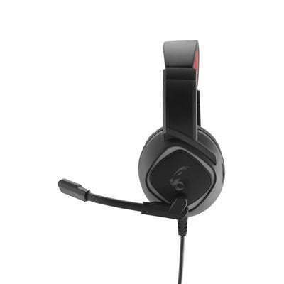 EAN 4260664871279 - MediaRange MRGS301 auricular y casco Auriculares Alámbrico Diadema Juego Negro, Rojo imagen 4