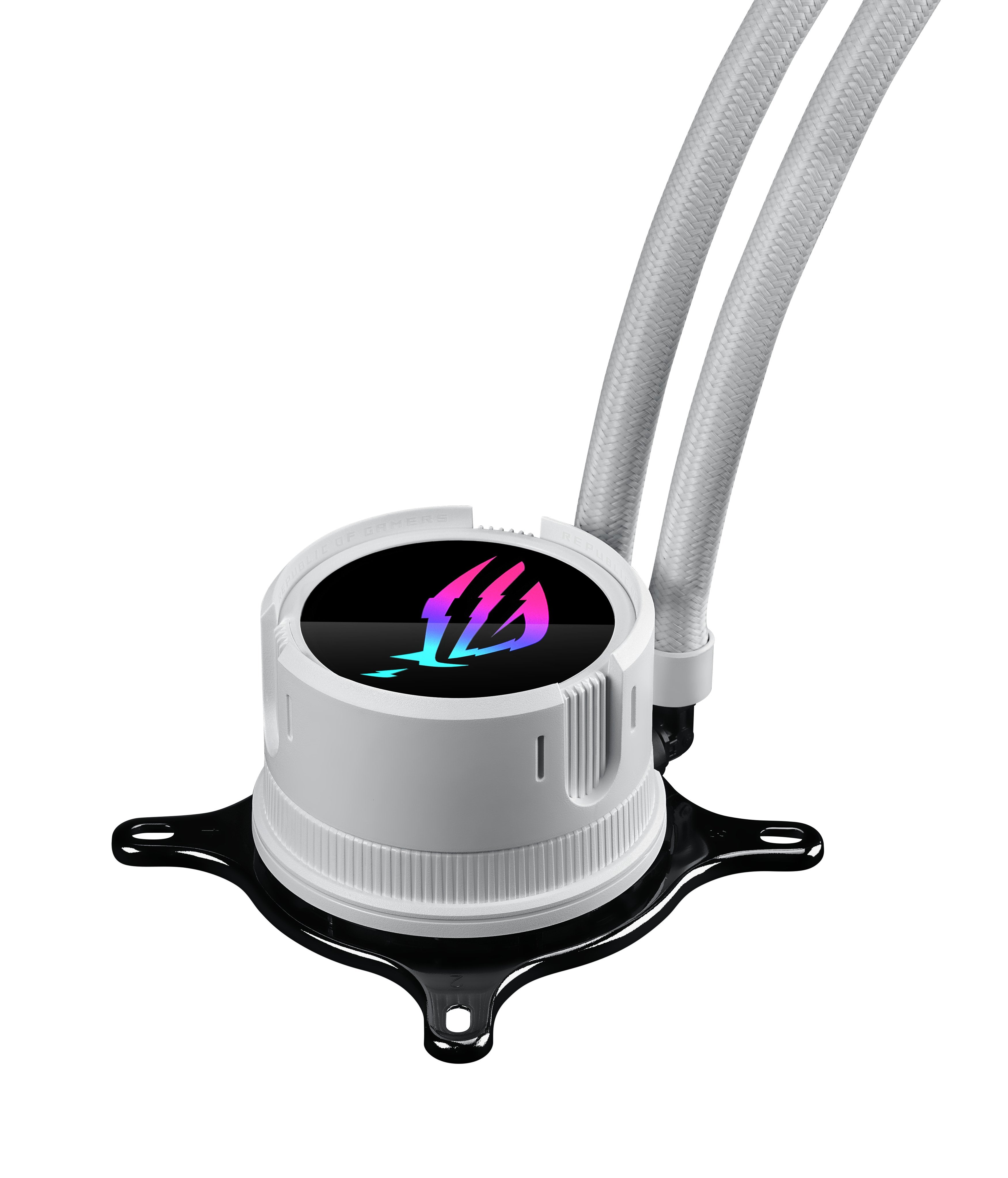 EAN 4711387453155 - ASUS ROG Strix LC III 360 ARGB White Edition Procesador Kit de refrigeración líquida 12 cm Blanco imagen 6