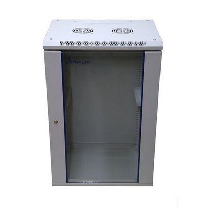 Armario Para Montaje En Rack Extralink 18u 600x450 Gris
