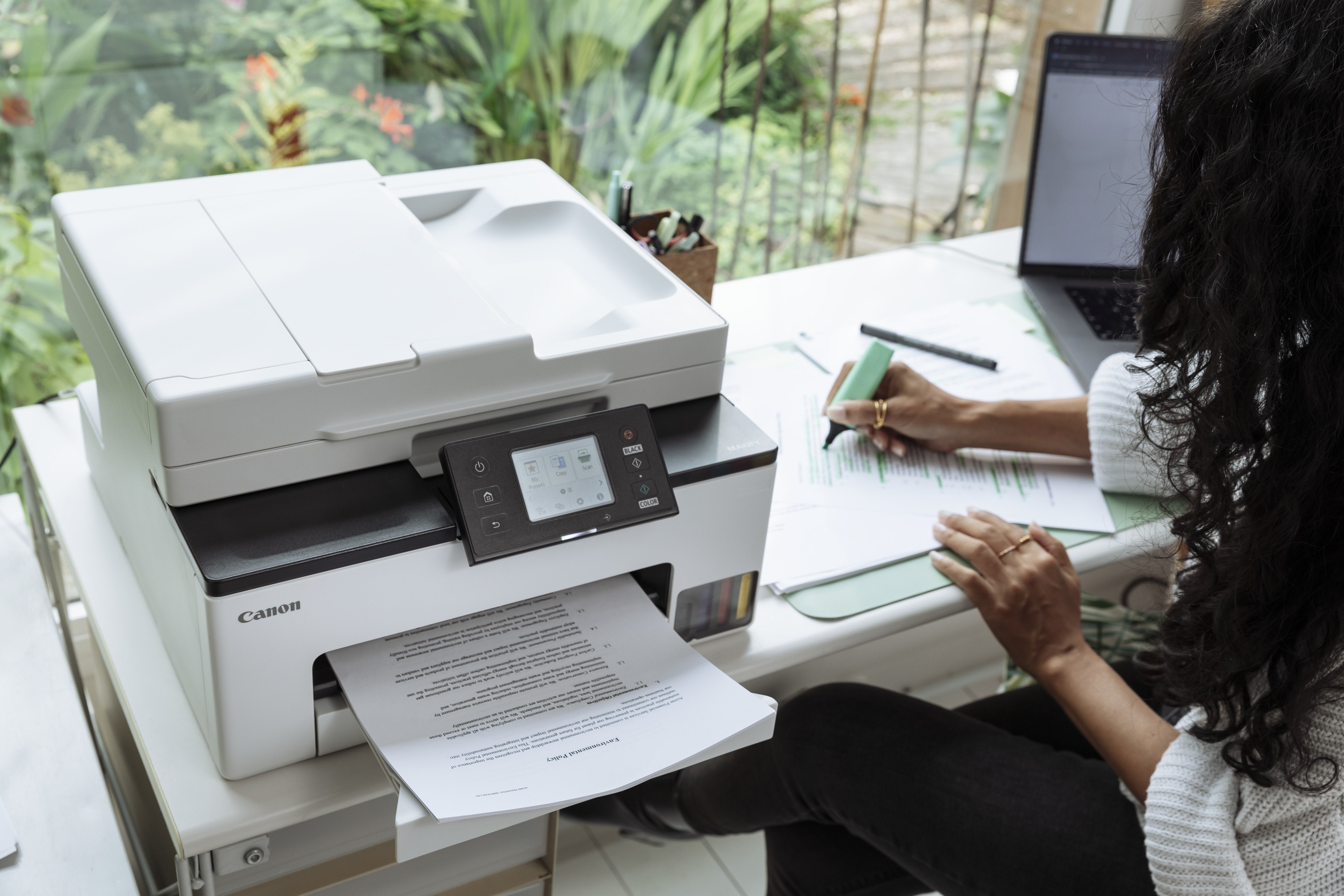 EAN 8714574689586 - Canon MAXIFY GX2050 Inyección de tinta A4 600 x 1200 DPI Wifi imagen 11