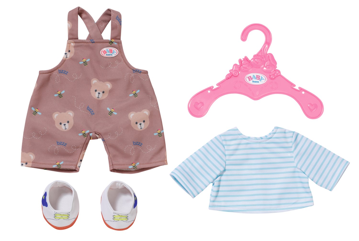 Zapf Creation Baby Born® Traje De Oso, (43cm)