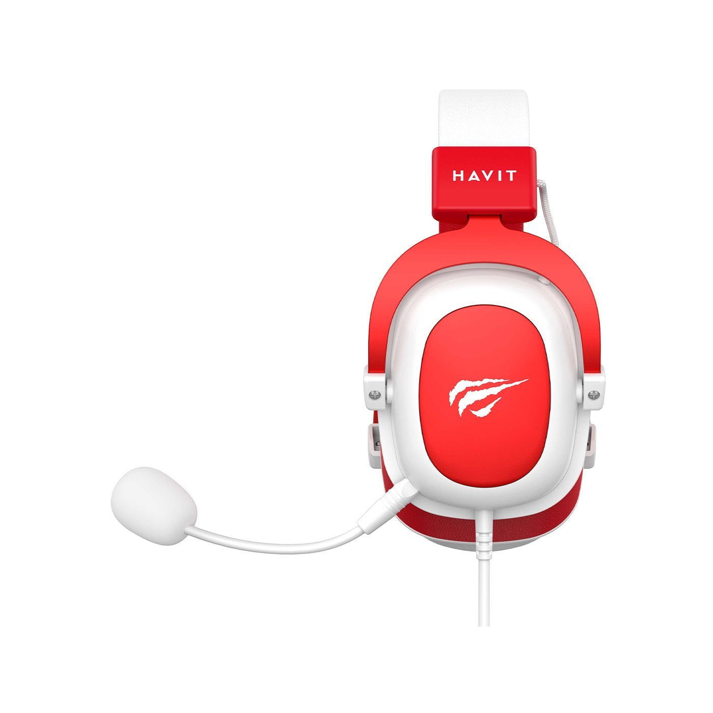 EAN 6950676214147 - Havit 6950676214147 auricular y casco Auriculares Alámbrico Diadema Juego Rojo, Blanco imagen 3