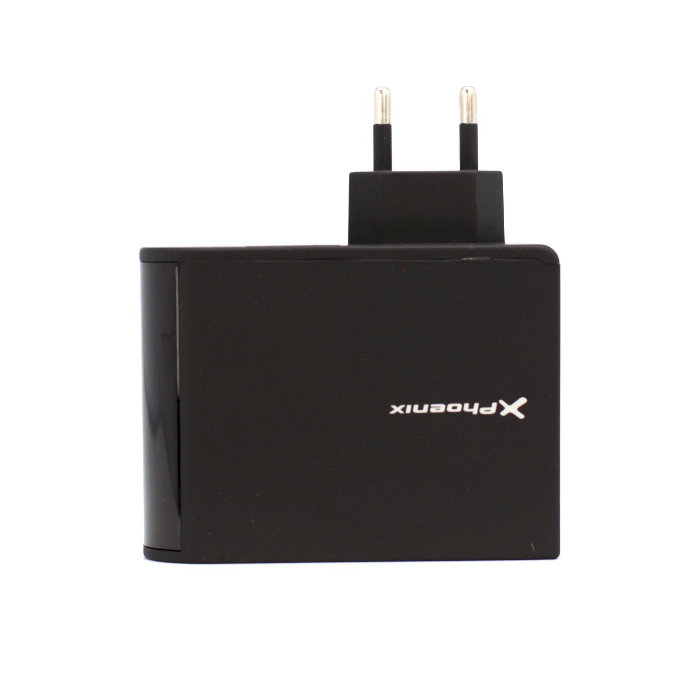 Cargador Adaptador Usb Universal De Pared Phoenix Phmultiusbcharger 4 X Usb Negro 5.1v 2.1a