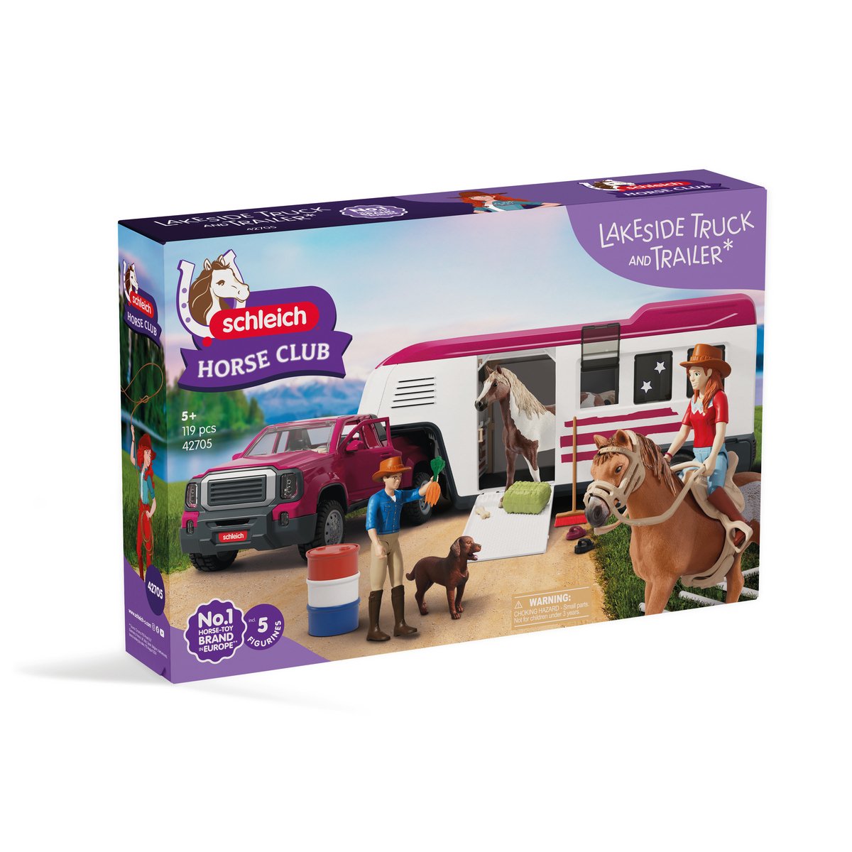 EAN 4069111086774 - schleich 42705 set de juguetes imagen 9